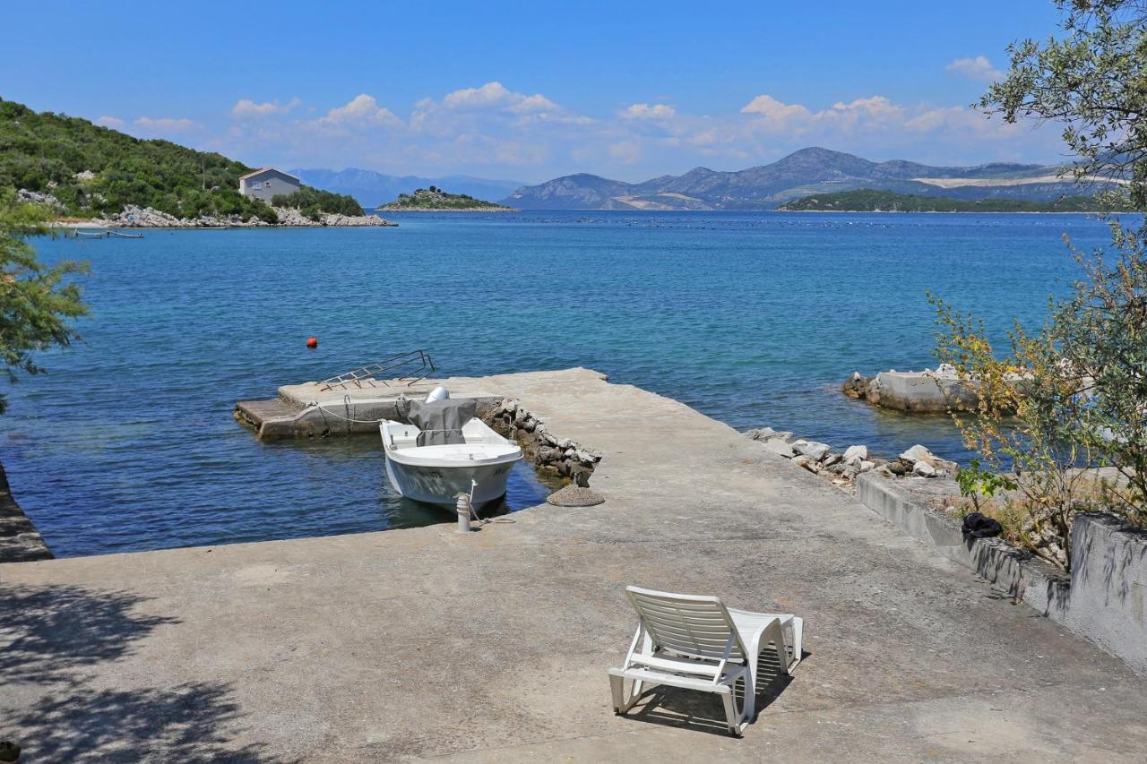 Apartments By The Sea Zuronja, Peljesac - 10137 Brijesta Bagian luar foto