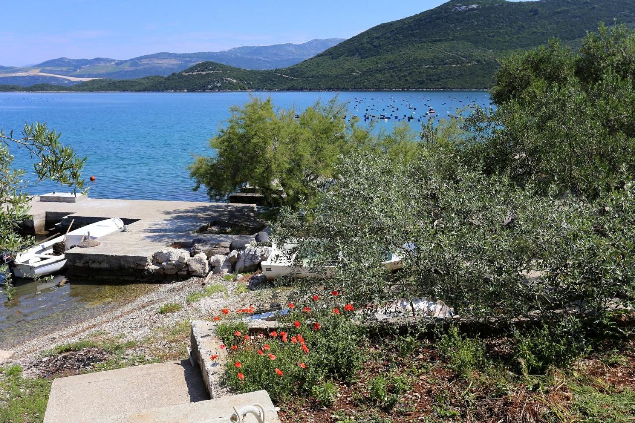 Apartments By The Sea Zuronja, Peljesac - 10137 Brijesta Bagian luar foto