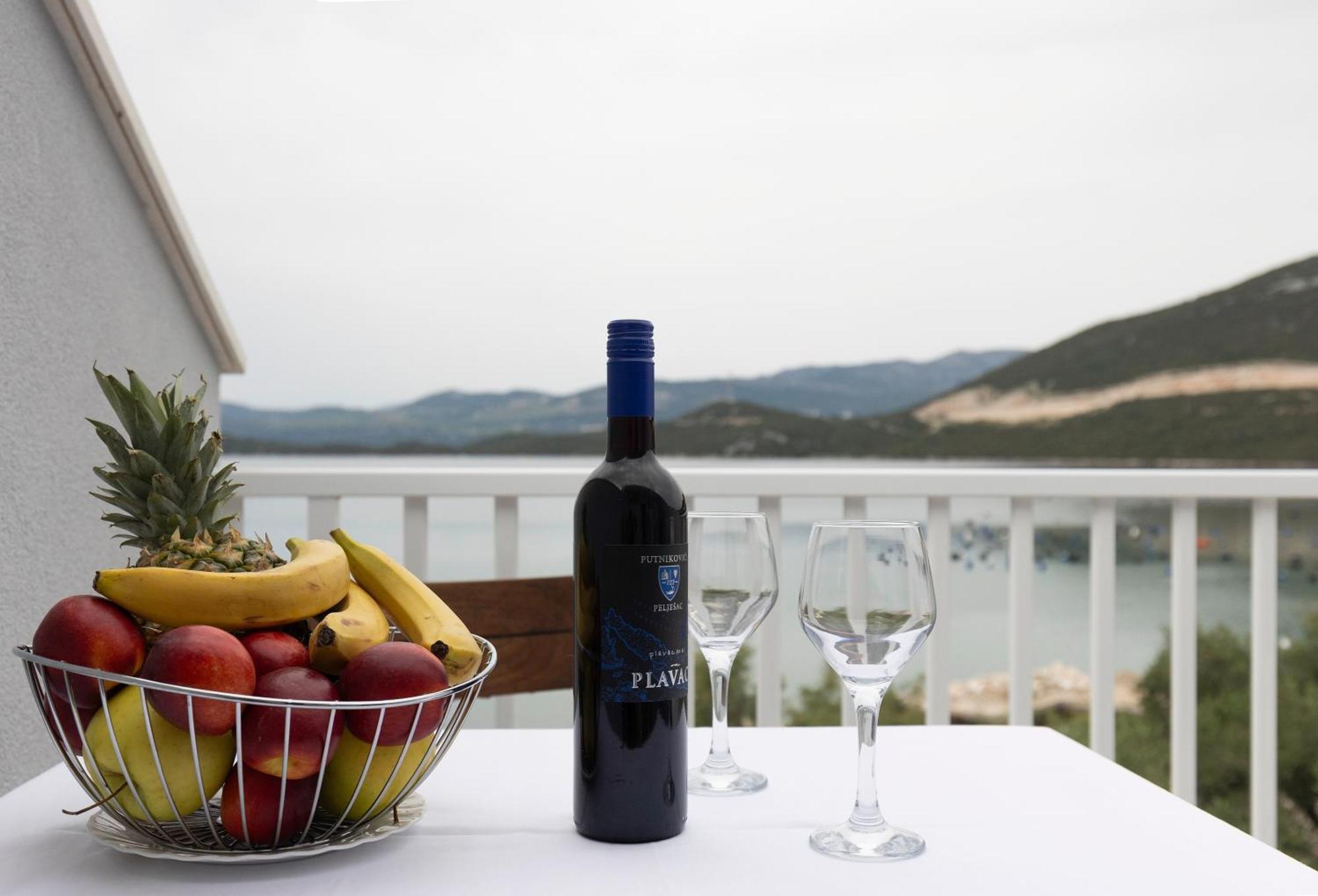 Apartments By The Sea Zuronja, Peljesac - 10137 Brijesta Bagian luar foto